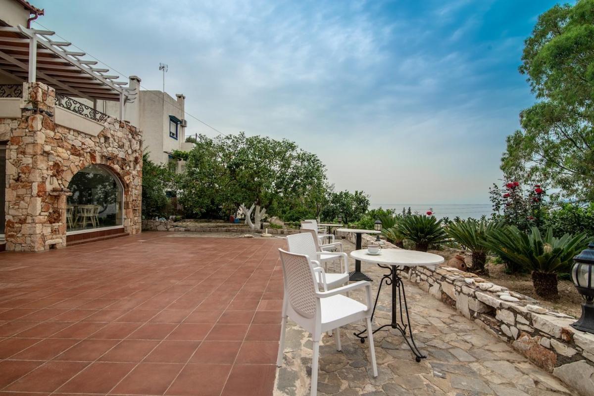 Cretan Biosuites Palaiokastro  Buitenkant foto