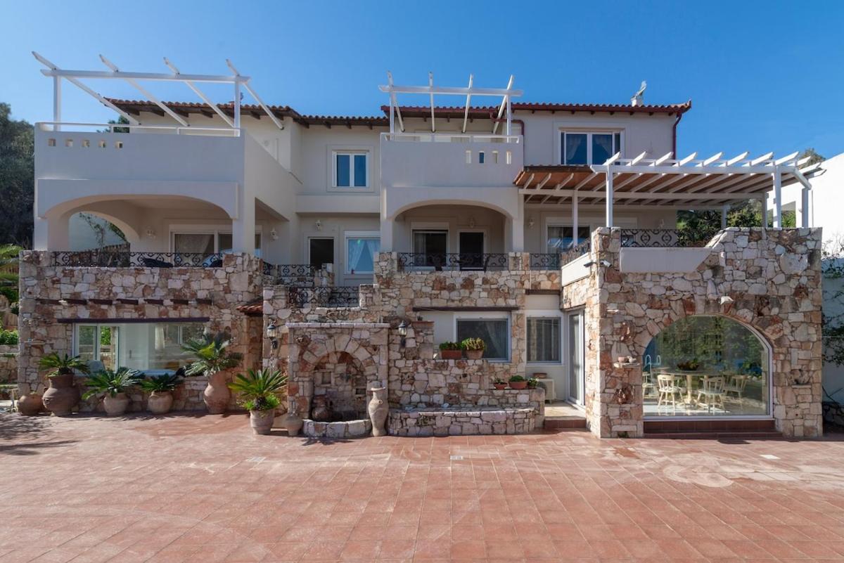 Cretan Biosuites Palaiokastro  Buitenkant foto