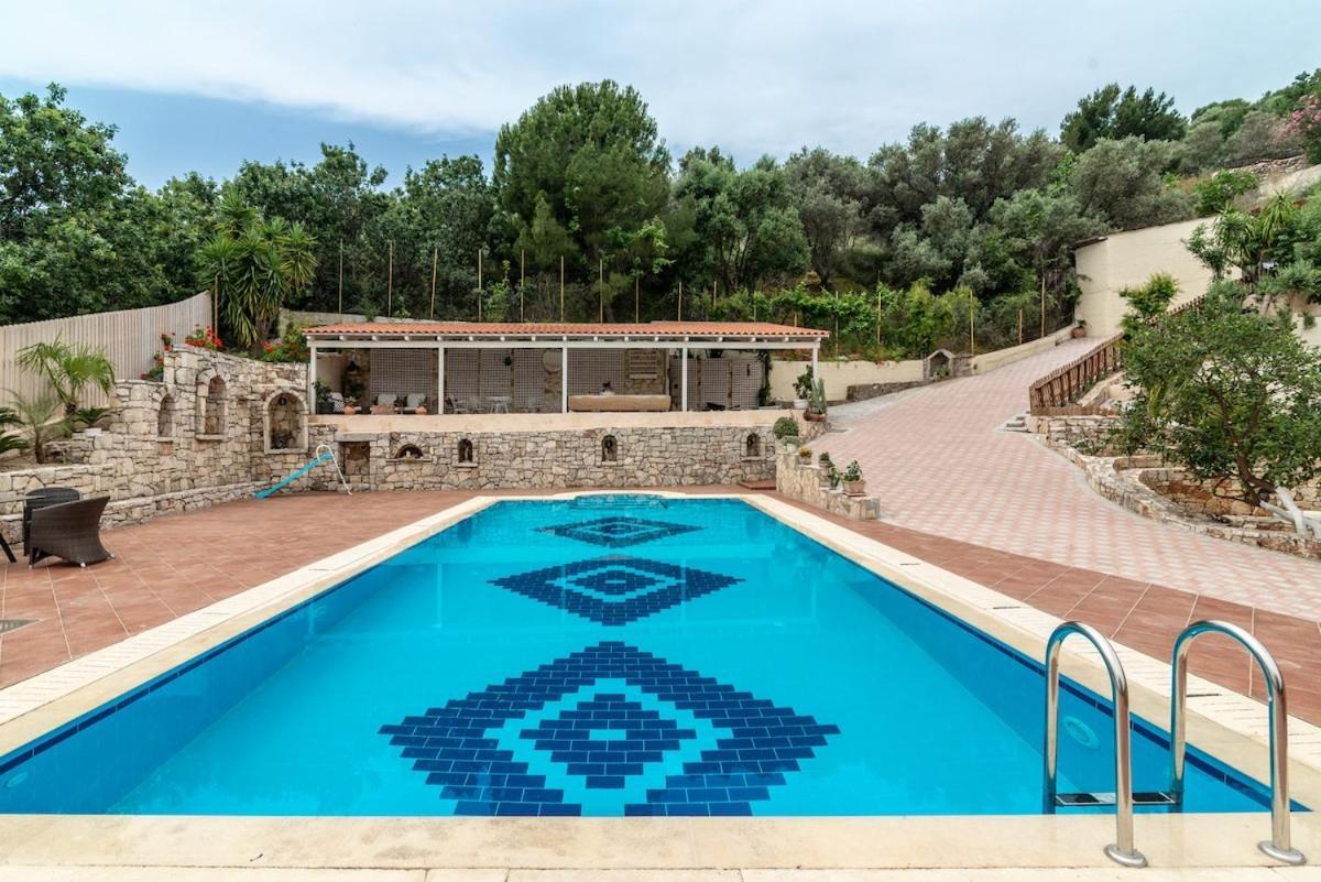 Cretan Biosuites Palaiokastro  Buitenkant foto